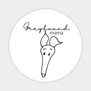 Greyhound Mama Magnet